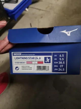 Zapatillas Mizuno Lightning Star Rosa