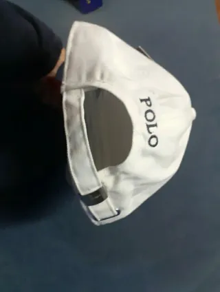 Gorra Polo Ralph Lauren Blanca