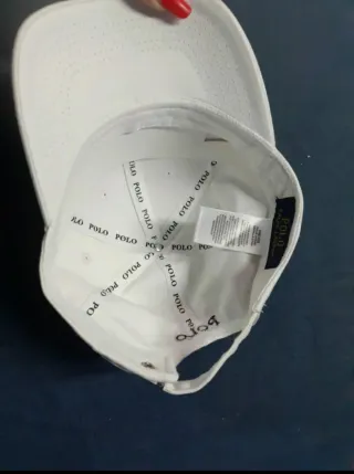 Gorra Polo Ralph Lauren Blanca