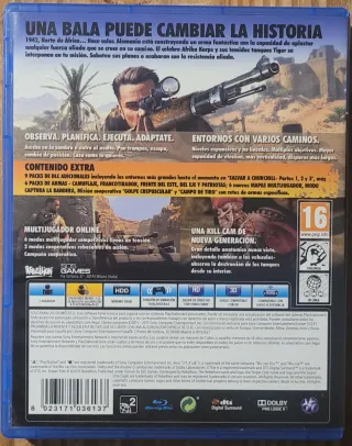 Sniper Elite III Ultimate Edition PS4