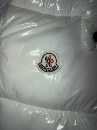 Plumas Moncler Blanca Talla M