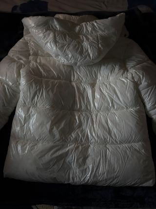 Plumas Moncler Blanca Talla M
