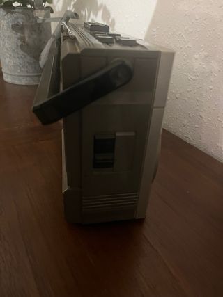 Radio Philips 4 Bandas con Cassette