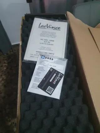 Silencioso LeoVince Kawasaki Z900