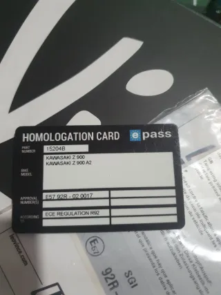 Silencioso LeoVince Kawasaki Z900