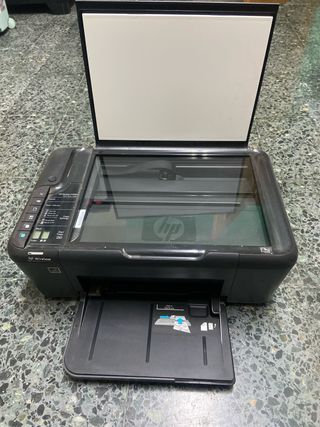 Impresora HP Deskjet F4580 Negra