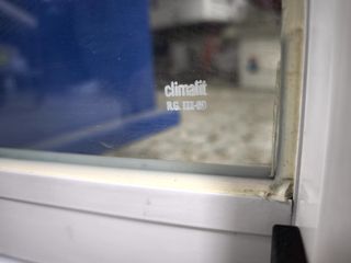 Ventana Corredera de aluminio 199,5 x 108,7 cm