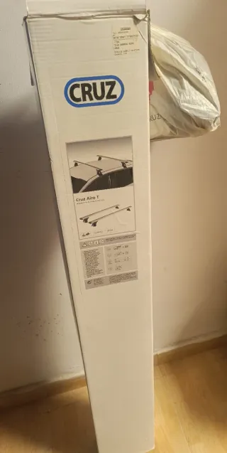 Baca Barras Techo Cruz Airo T + Kit Antirrobo - Q2