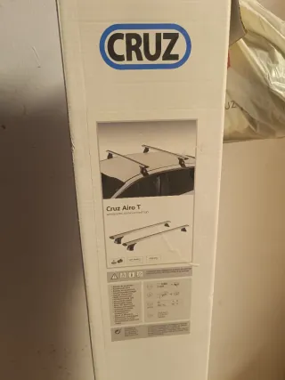 Baca Barras Techo Cruz Airo T + Kit Antirrobo - Q2