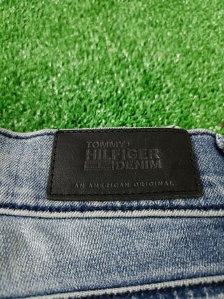 Pantalon Vaquero Tommy Hilfiger Talla S Nuevo