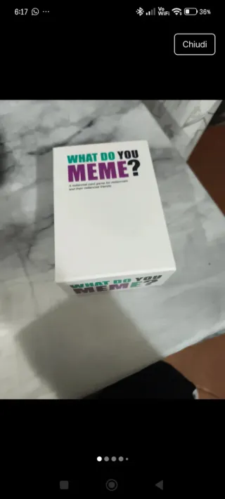 What Do You Meme? Gioco di carte in inglese