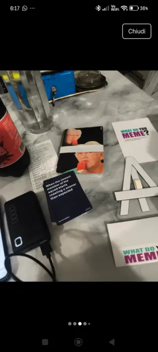 What Do You Meme? Gioco di carte in inglese