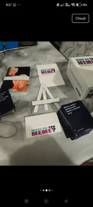 What Do You Meme? Gioco di carte in inglese