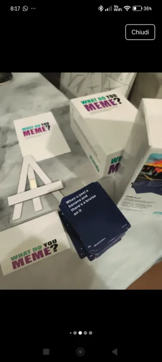 What Do You Meme? Gioco di carte in inglese