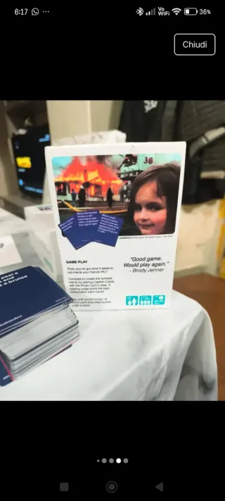 What Do You Meme? Gioco di carte in inglese