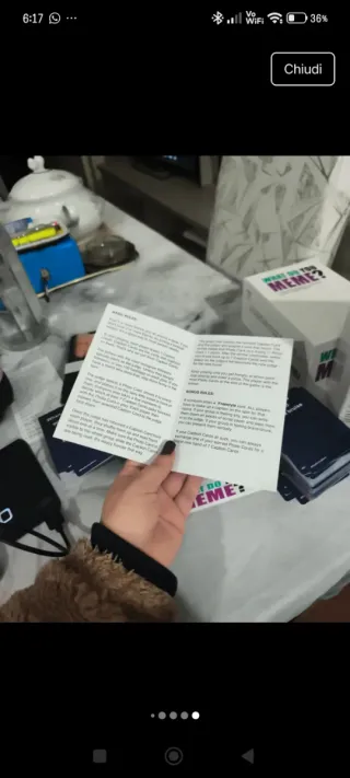 What Do You Meme? Gioco di carte in inglese