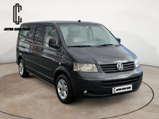 Volkswagen Multivan 2.5 TDI 4Motion 96 kW (130 CV)