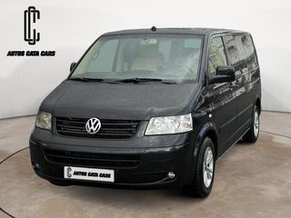 Volkswagen Multivan 2.5 TDI 4Motion 96 kW (130 CV)