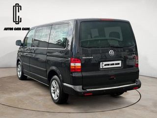 Volkswagen Multivan 2.5 TDI 4Motion 96 kW (130 CV)