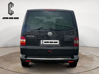 Volkswagen Multivan 2.5 TDI 4Motion 96 kW (130 CV)