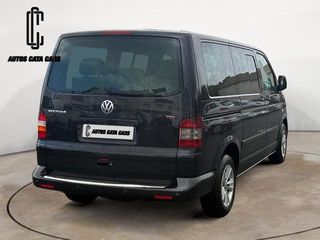 Volkswagen Multivan 2.5 TDI 4Motion 96 kW (130 CV)