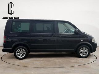 Volkswagen Multivan 2.5 TDI 4Motion 96 kW (130 CV)