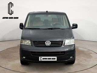 Volkswagen Multivan 2.5 TDI 4Motion 96 kW (130 CV)