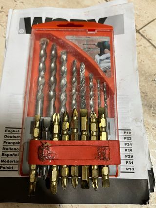 Taladro Worx 20V Power Share