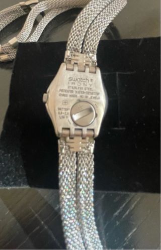 Orologio Swatch Irony Argento