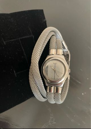 Orologio Swatch Irony Argento