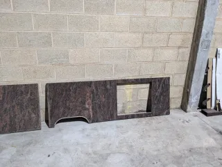 Encimeras de cocina de piedra