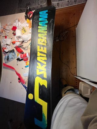 Lib Tech Skate Banana 154 Snowboard