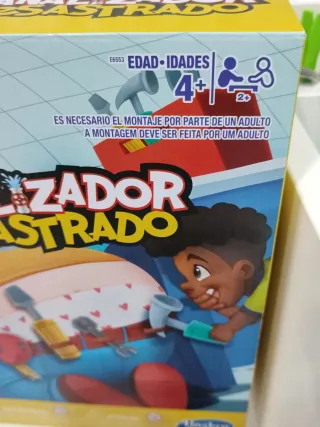 Juego El Fontanero Chapucero Hasbro