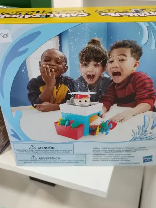 Juego El Fontanero Chapucero Hasbro
