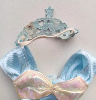 Barbie My First Fashions 1996 vestito azzurro