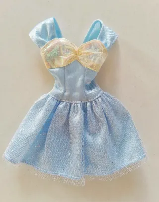 Barbie My First Fashions 1996 vestito azzurro