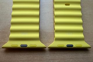 Apple Watch ULTRA 49mm. Yellow Ocean Band