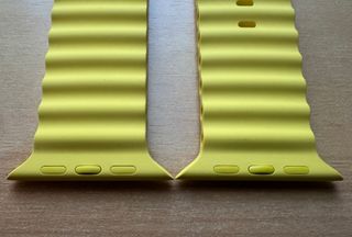 Apple Watch ULTRA 49mm. Yellow Ocean Band