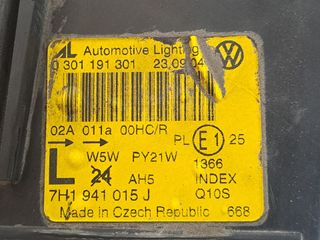FARO IZQUIERDO VOLKSWAGEN T5 TRANSPORTER (7E)