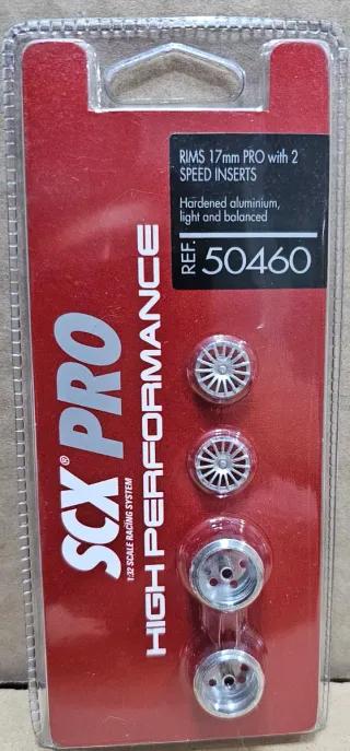 2 LLANTAS 17mm. Y TAPACUBOS 2+2