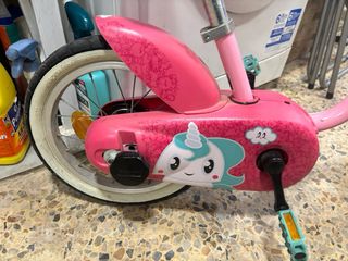 Bicicleta infantil rosa BTWIN
