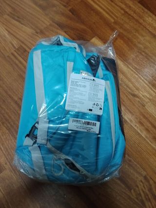 Mochila para Botas de Esquí Azul