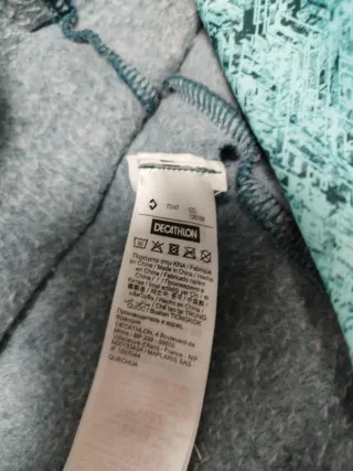 Sudadera Quechua Mujer Azul