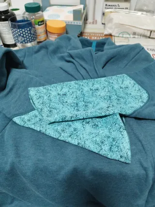 Sudadera Quechua Mujer Azul