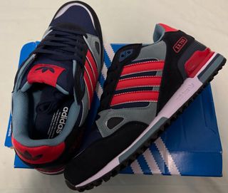 Zapatillas adds ZX 750 Negras Rojas