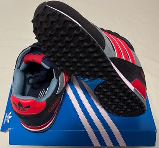 Zapatillas adds ZX 750 Negras Rojas