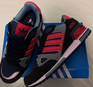 Zapatillas adds ZX 750 Negras Rojas