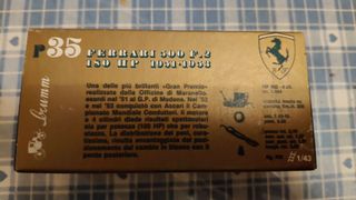 Brumm Ferrari 500 F2 Serie Oro