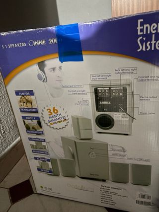 Altavoces Energy Sistem 5.1 CINNE 2000