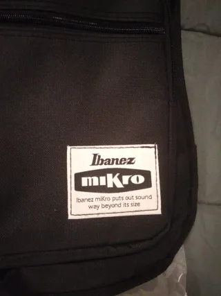 Funda de guitarra Ibanez Mikro